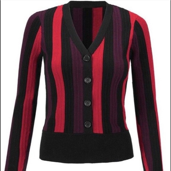 CAbi Sweaters - Cabi Royal Pullover Striped Sweater Medium NWOT